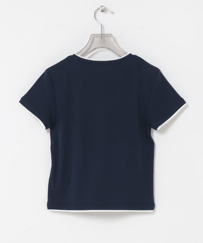 レイヤードライクTシャツ