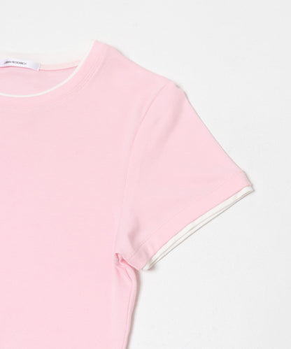 レイヤードライクTシャツ
