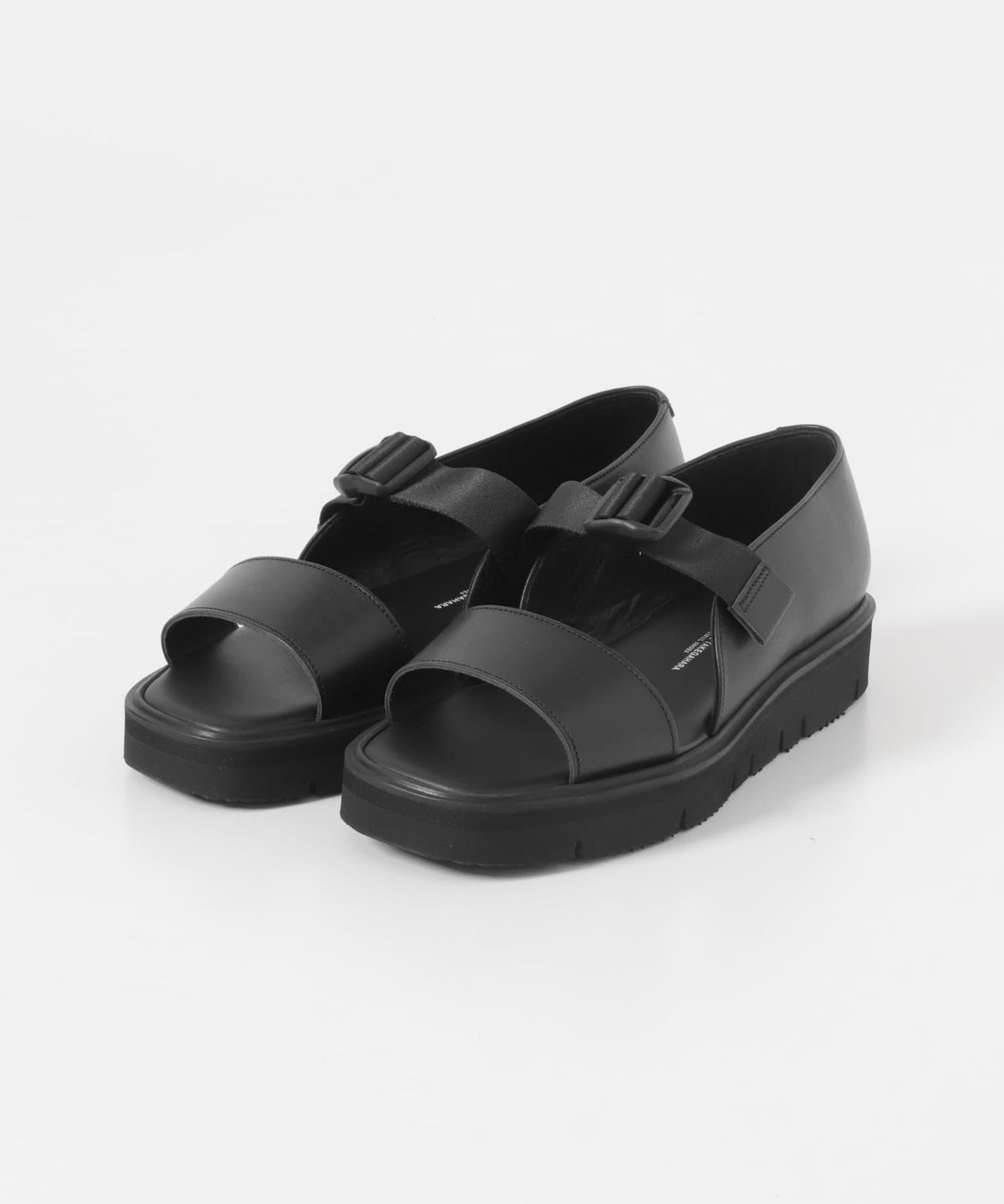 BEAUTIFUL SHOES ONE-STRAP SANDALS