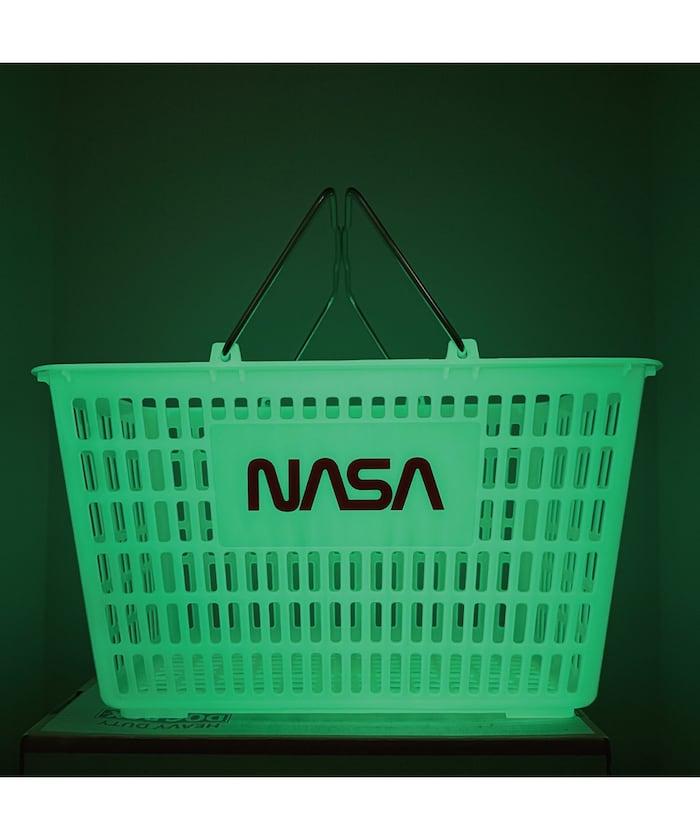 NASA SHOPPING BASKET  ショッピング バスケット 買い物かご