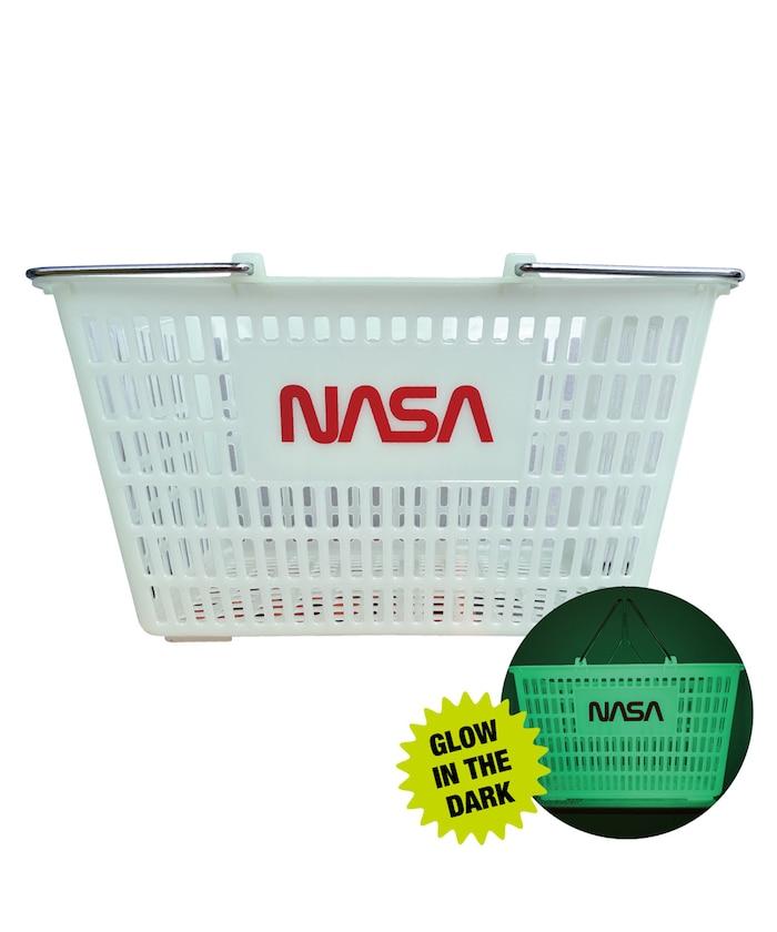 NASA SHOPPING BASKET  ショッピング バスケット 買い物かご