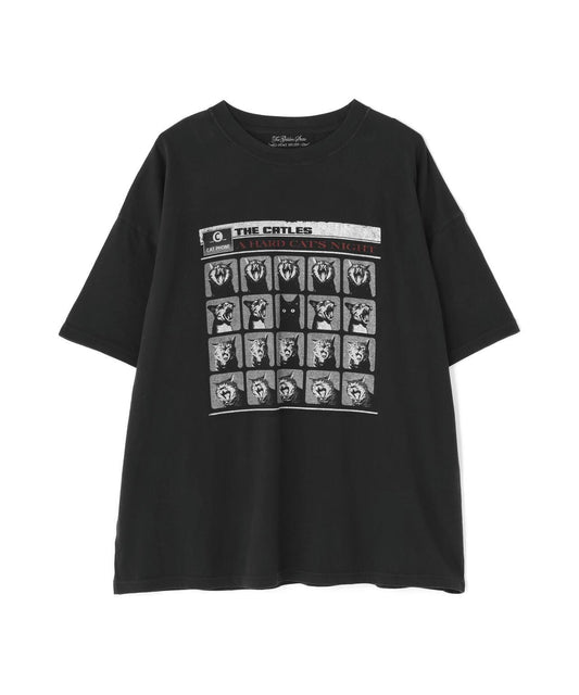 REMI RELIEF /  別注20/-天竺BIGサイズTシャツ(A HARD CAT'S)