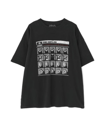 REMI RELIEF /  別注20/-天竺BIGサイズTシャツ(A HARD CAT'S)