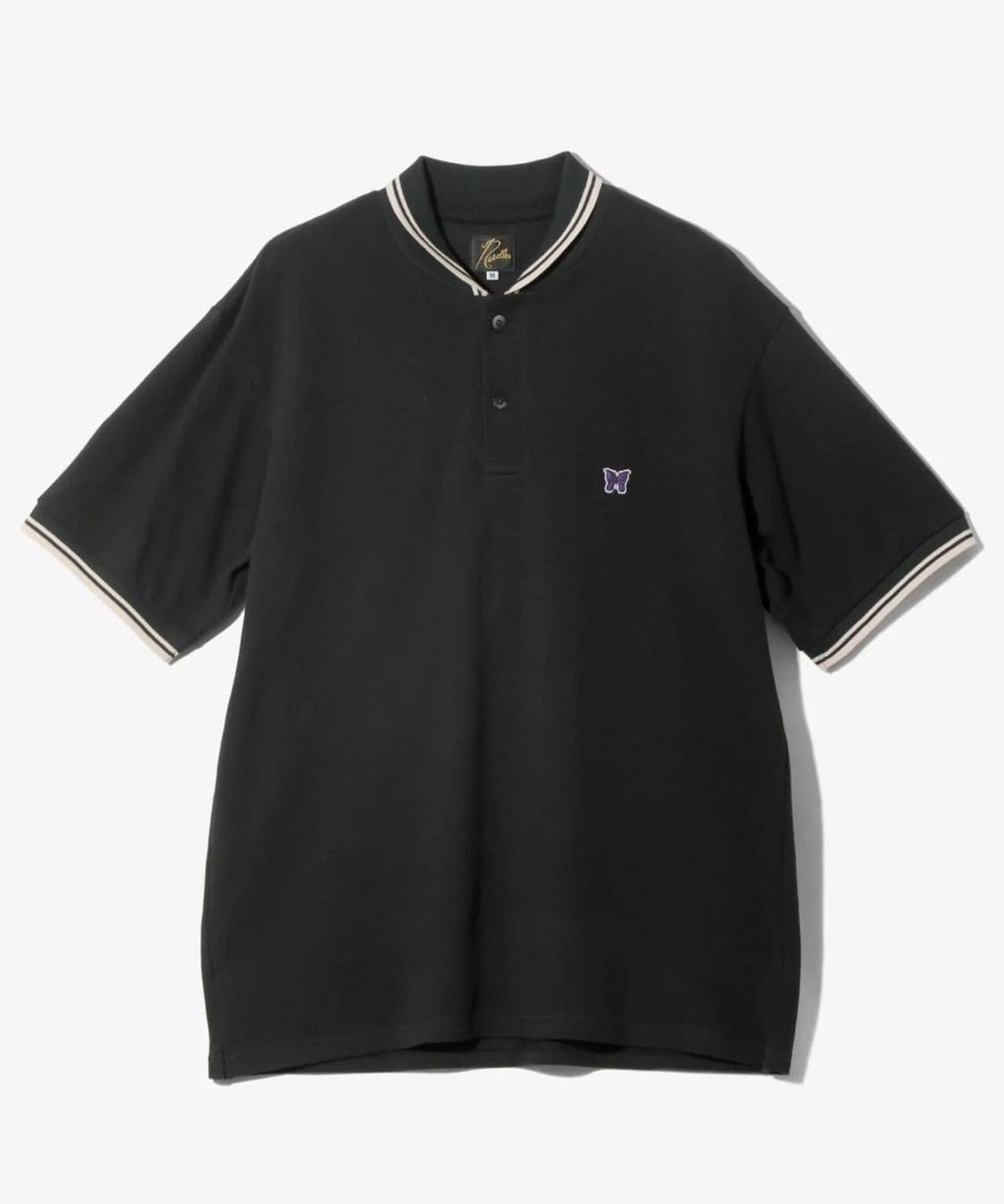 Needles/ニードルズ Shawl Collar Polo - Cotton Pique