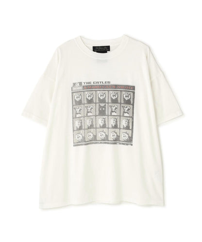 REMI RELIEF /  別注20/-天竺BIGサイズTシャツ(A HARD CAT'S)
