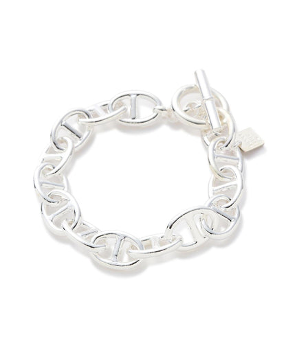 on the sunny side of the street /  Large Anchor Chain Bracelet