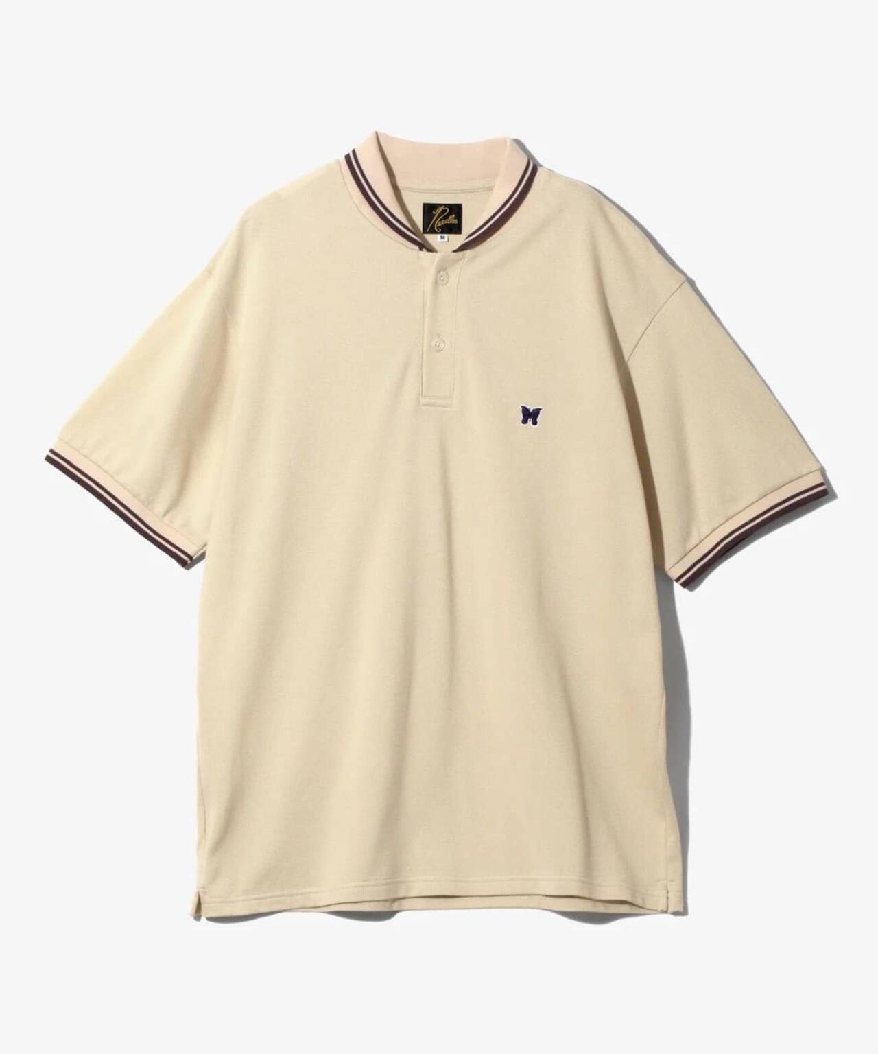 Needles/ニードルズ Shawl Collar Polo - Cotton Pique