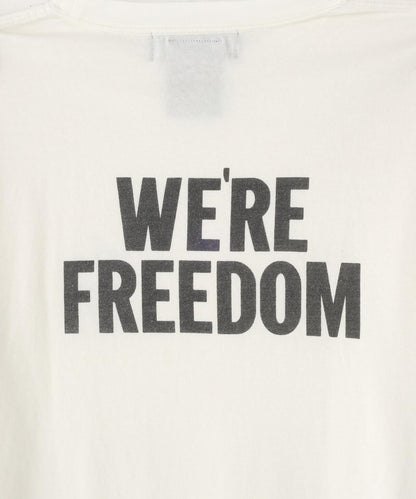 REMI RELIEF(レミレリーフ) 別注20/-天竺BIGサイズTシャツ(FREEDOM)