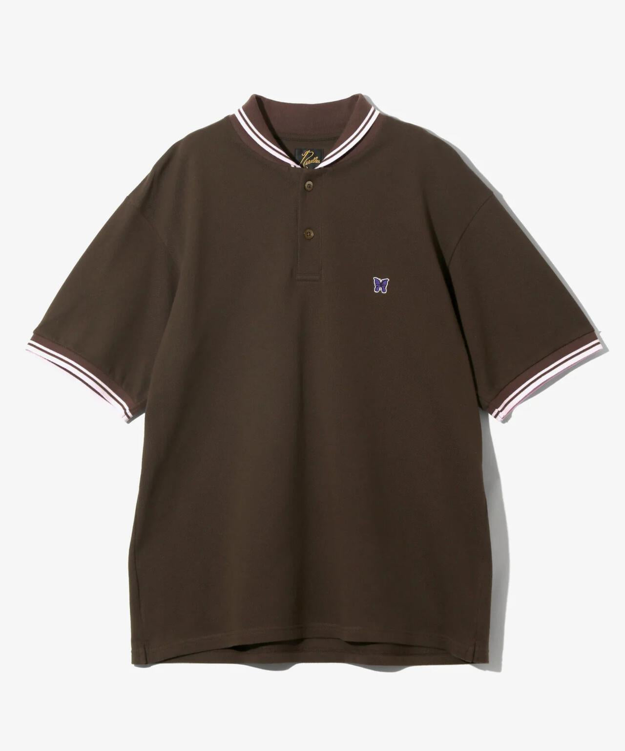 Needles/ニードルズ Shawl Collar Polo - Cotton Pique