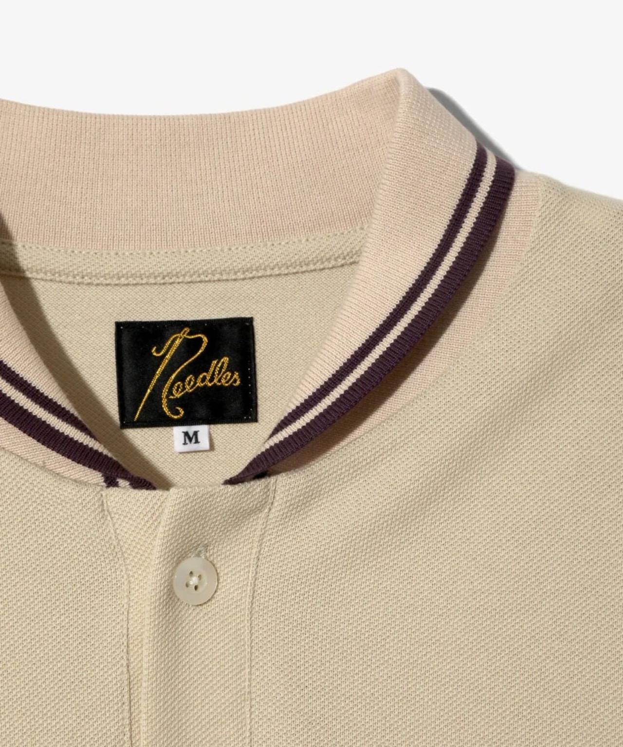 Needles/ニードルズ Shawl Collar Polo - Cotton Pique