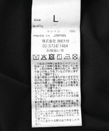 REMI RELIEF /  別注20/-天竺BIGサイズTシャツ(A HARD CAT'S)