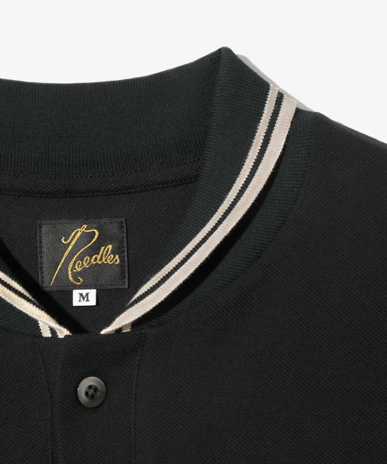 Needles/ニードルズ Shawl Collar Polo - Cotton Pique