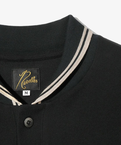 Needles/ニードルズ Shawl Collar Polo - Cotton Pique