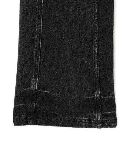 NOT4NERD/ノットフォーナード/Warped Seam Flare Fit Denim Pants