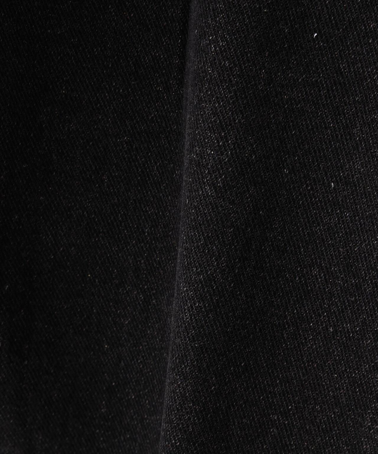 NOT4NERD/ノットフォーナード/Warped Seam Flare Fit Denim Pants