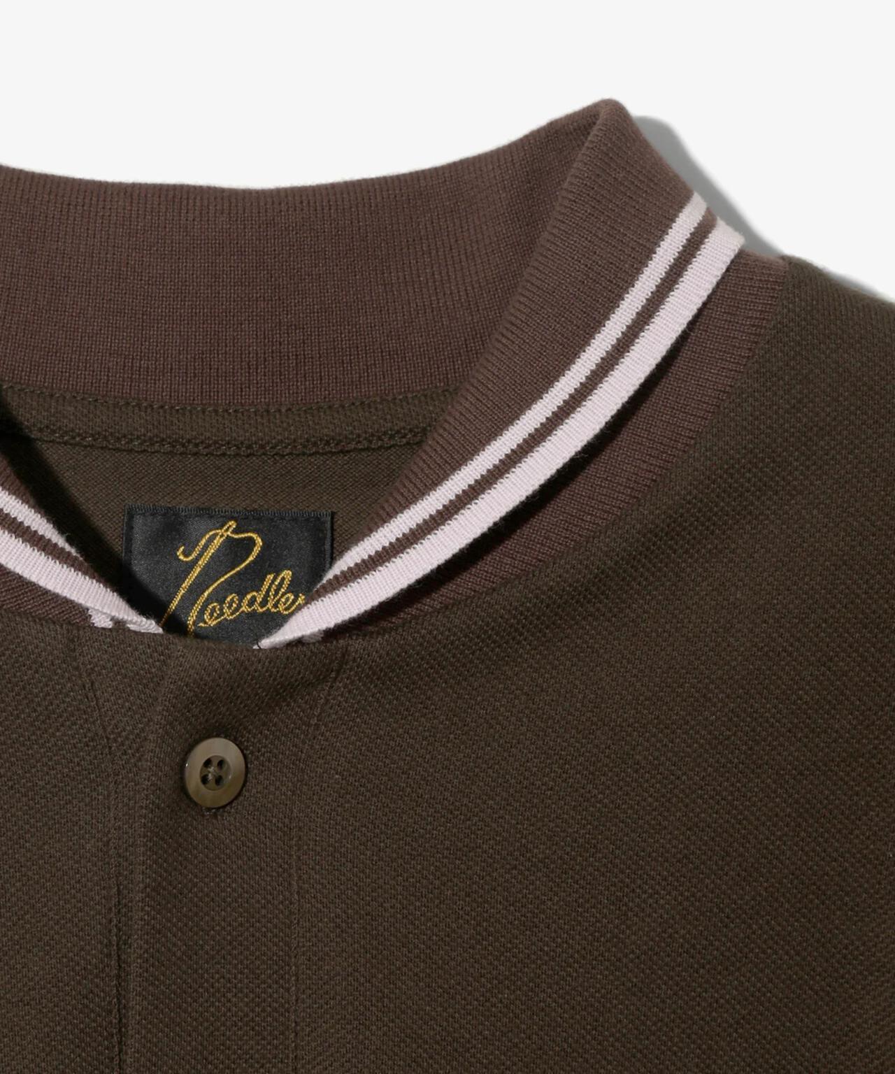 Needles/ニードルズ Shawl Collar Polo - Cotton Pique