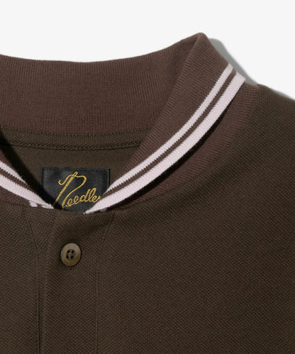 Needles/ニードルズ Shawl Collar Polo - Cotton Pique