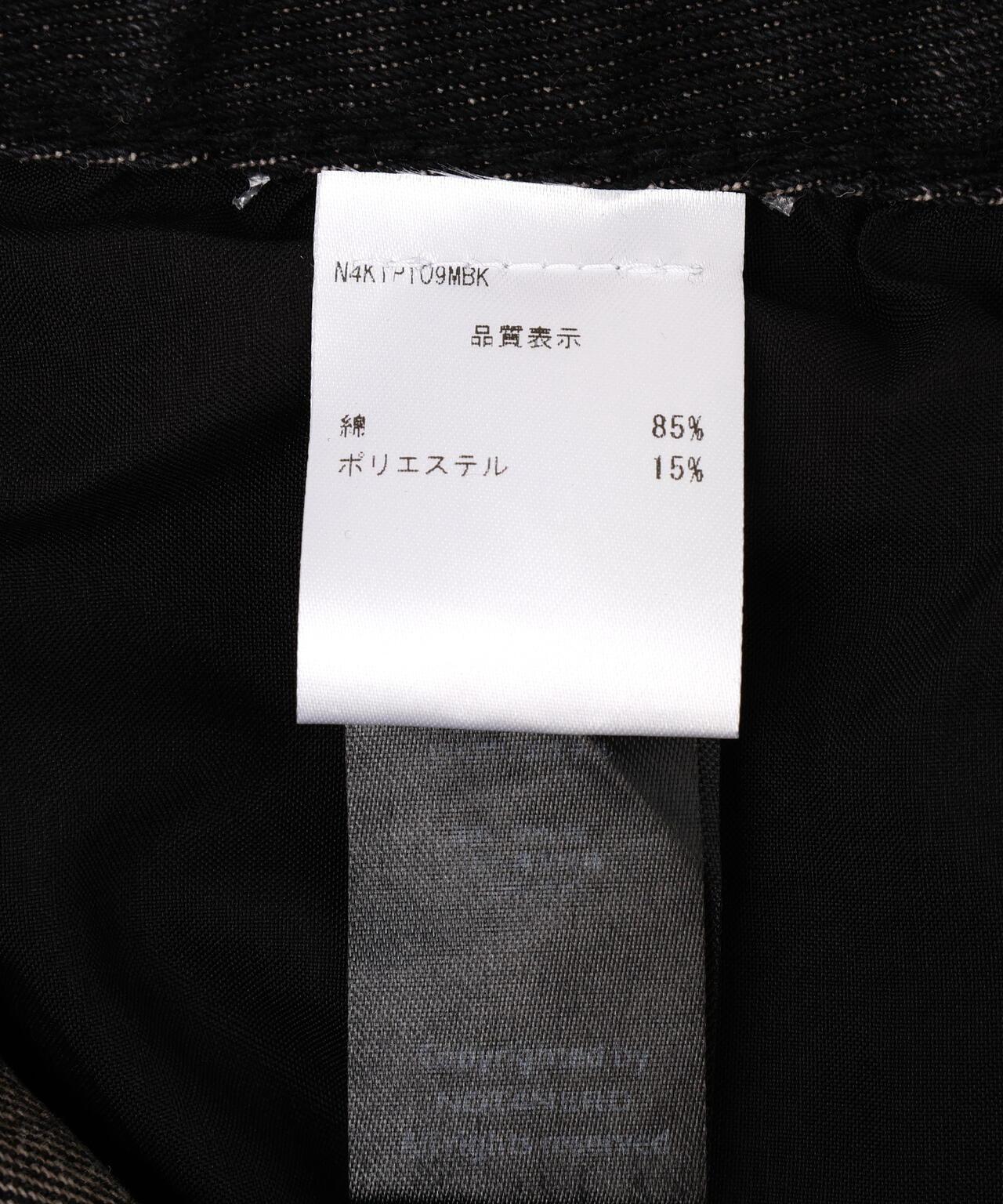 NOT4NERD/ノットフォーナード/Warped Seam Flare Fit Denim Pants
