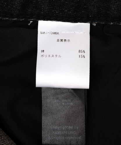 NOT4NERD/ノットフォーナード/Warped Seam Flare Fit Denim Pants
