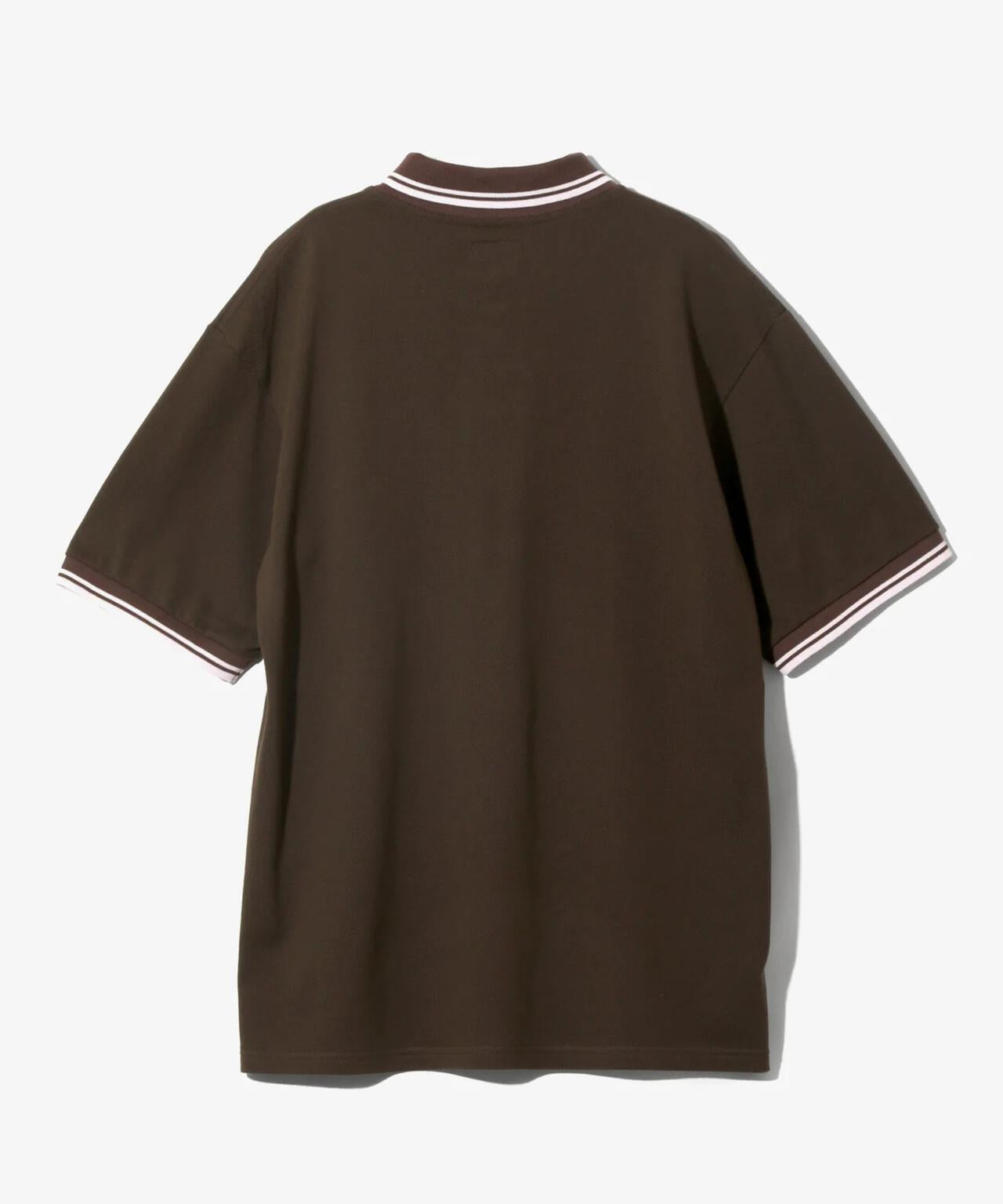 Needles/ニードルズ Shawl Collar Polo - Cotton Pique
