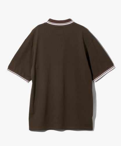 Needles/ニードルズ Shawl Collar Polo - Cotton Pique