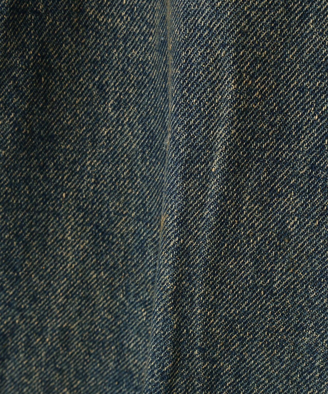 NOT4NERD/ノットフォーナード/Warped Seam Flare Fit Denim Pants
