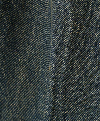 NOT4NERD/ノットフォーナード/Warped Seam Flare Fit Denim Pants