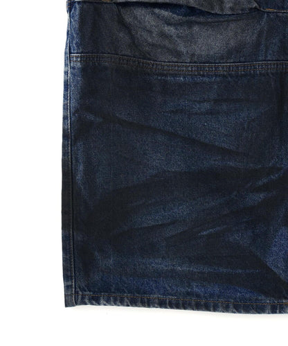 NOT4NERD/ノットフォーナード/Dirty Washed Parachute Cargo Denim Pants