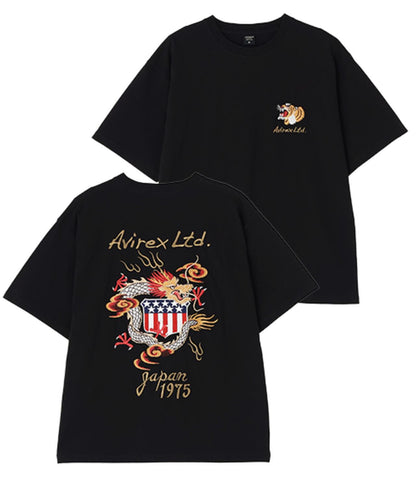 《WEB&DEPOT限定》SOUVENIR EMBROIDERY T-SHIRT