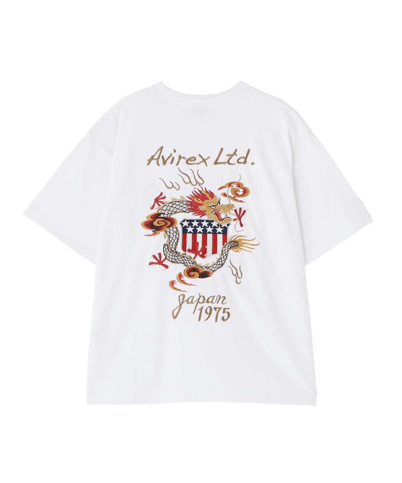 《WEB&DEPOT限定》SOUVENIR EMBROIDERY T-SHIRT