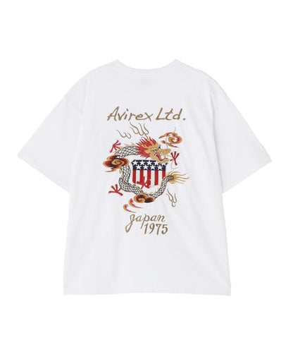 《WEB&DEPOT限定》SOUVENIR EMBROIDERY T-SHIRT