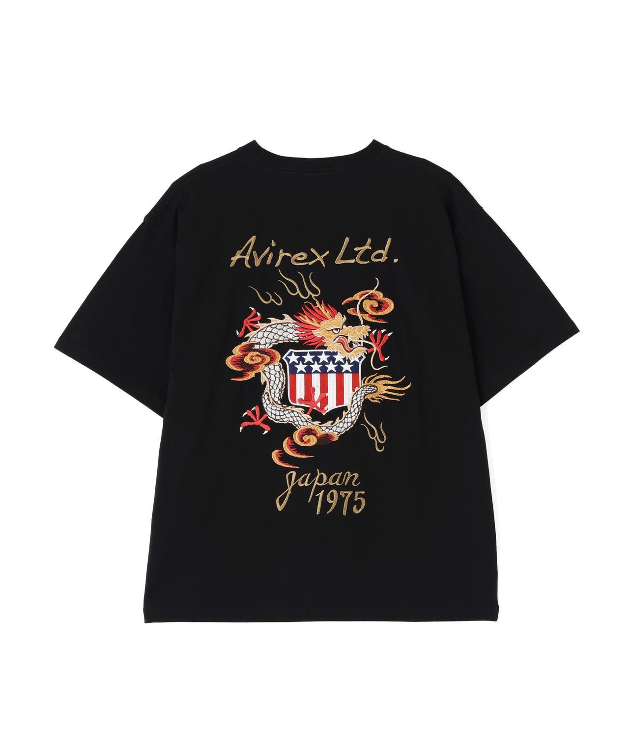 《WEB&DEPOT限定》SOUVENIR EMBROIDERY T-SHIRT