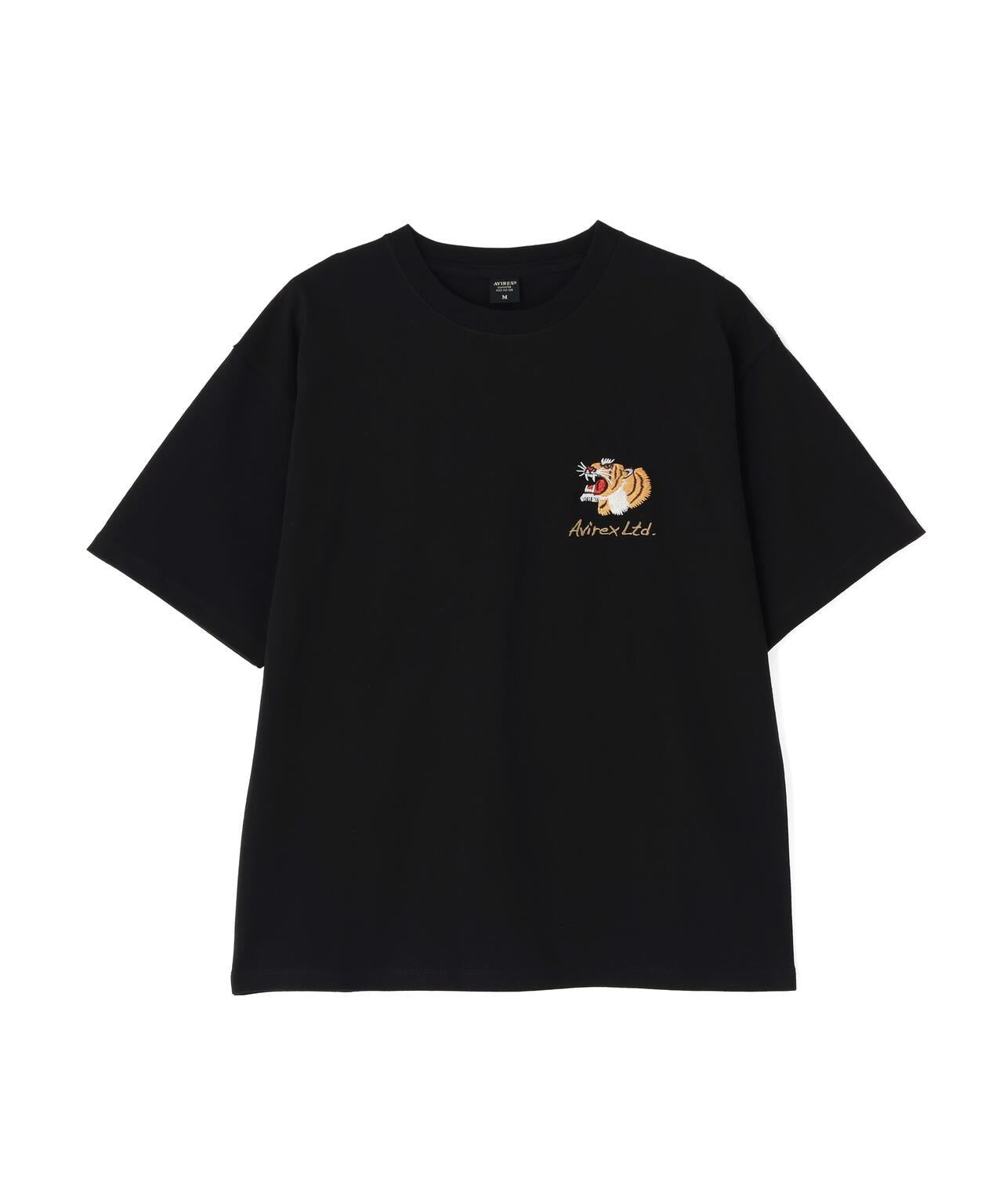 《WEB&DEPOT限定》SOUVENIR EMBROIDERY T-SHIRT