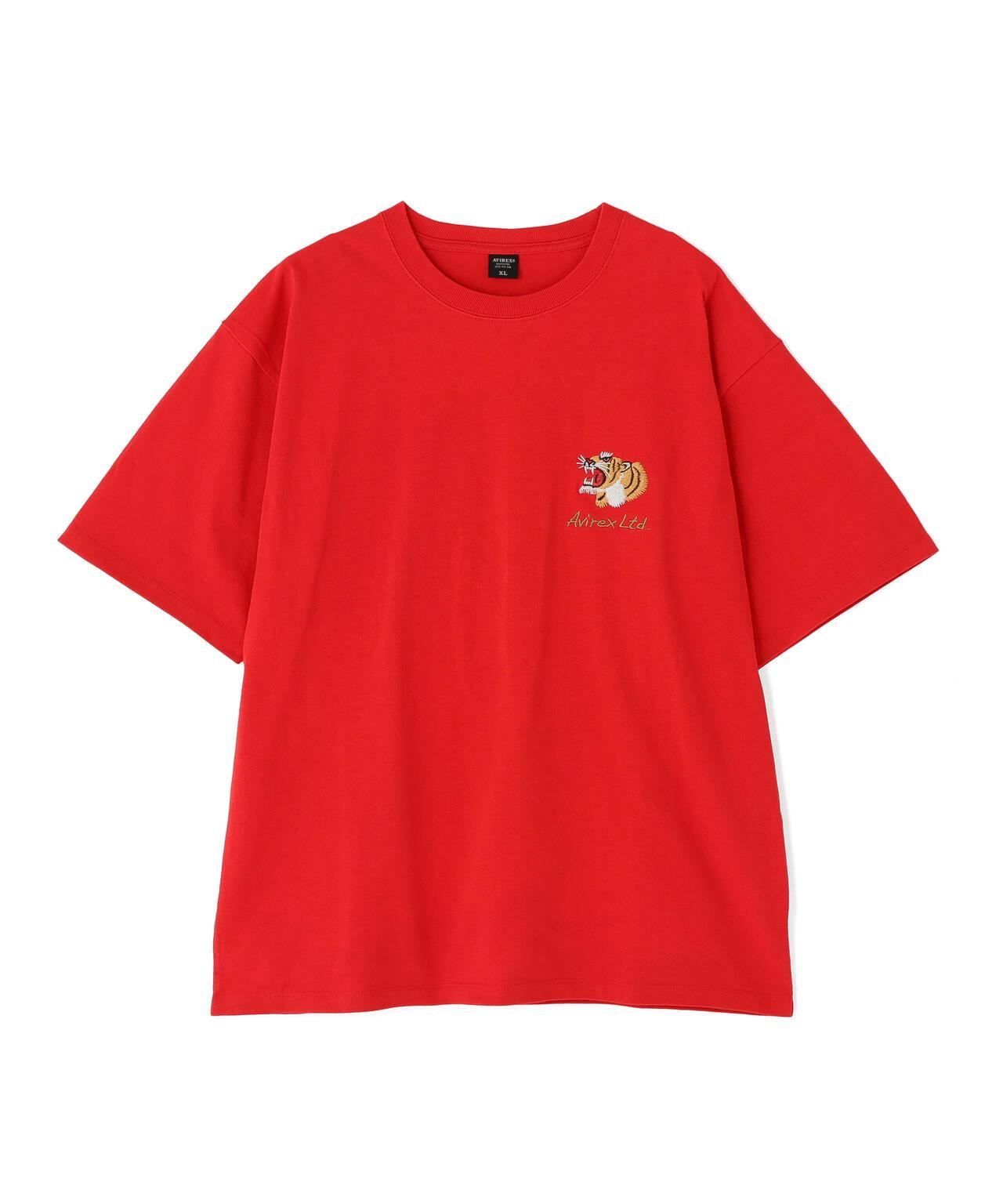 《WEB&DEPOT限定》SOUVENIR EMBROIDERY T-SHIRT