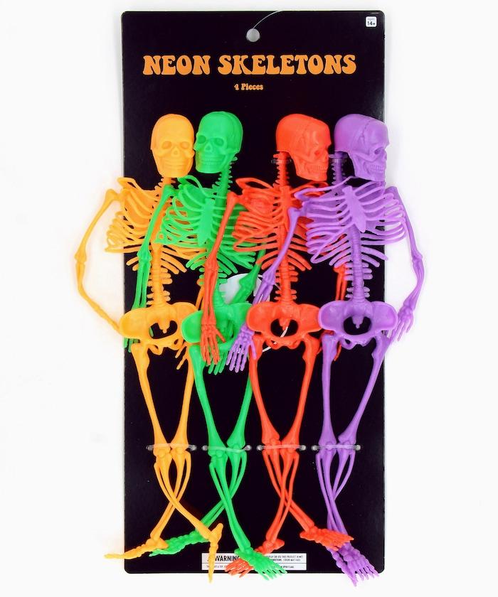 NEON SKELETONS 骨骼人偶