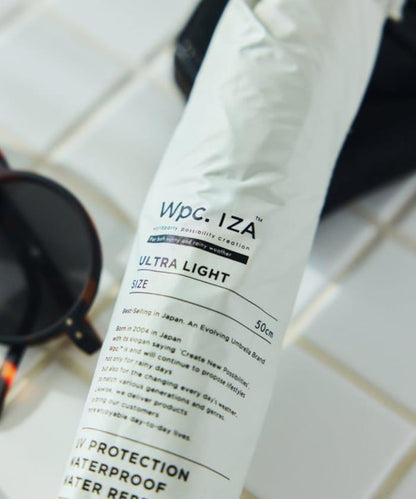 IZA ULTRA LIGHT 晴雨兼用 折りたたみ傘