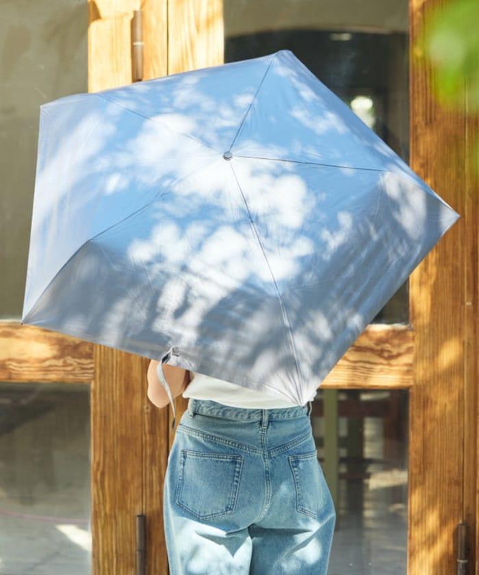 IZA LIGHT＆SLIM 晴雨兼用 折りたたみ傘
