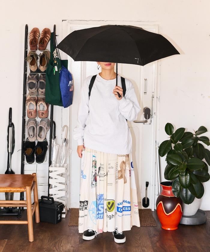 SHAPE-MEMORY UMBRELLA《畳みやすい》形状安定 シェイプメモリー アンブレラ