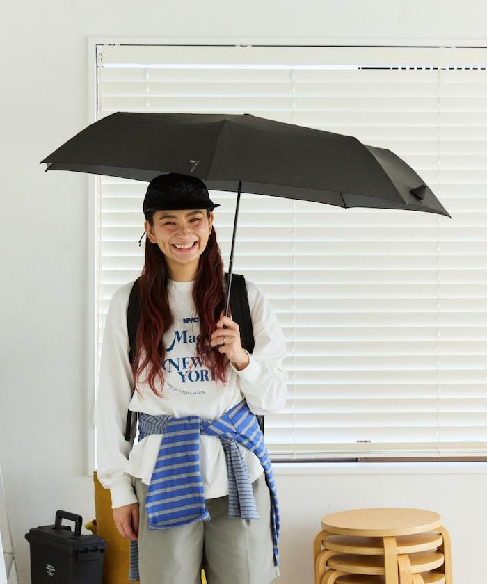 LARGE FOLDING UMBRELLA/《軽量大判AIR-LIGHT》ラージフォールディング アンブレラ