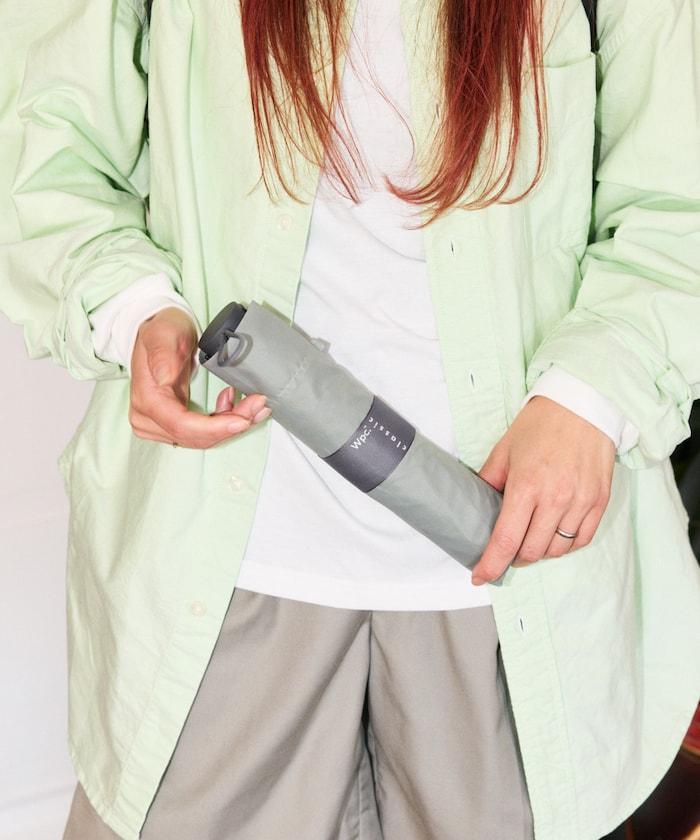 LARGE FOLDING UMBRELLA/《軽量大判AIR-LIGHT》ラージフォールディング アンブレラ