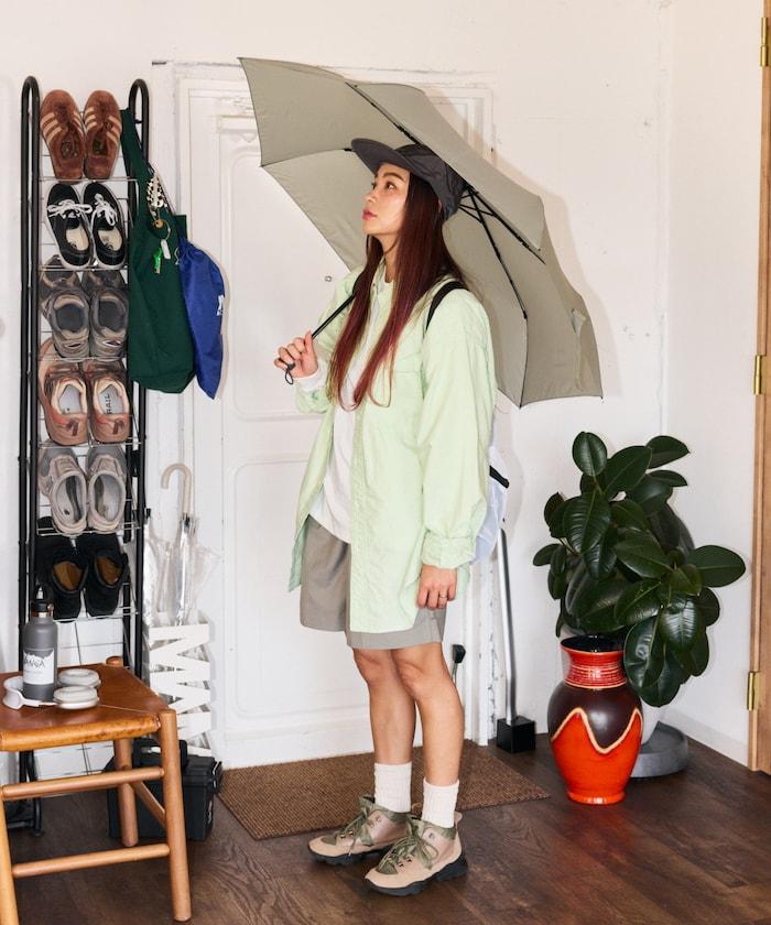 LARGE FOLDING UMBRELLA/《軽量大判AIR-LIGHT》ラージフォールディング アンブレラ