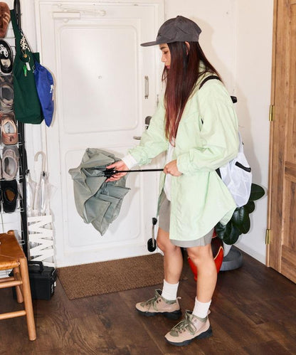 LARGE FOLDING UMBRELLA/《軽量大判AIR-LIGHT》ラージフォールディング アンブレラ