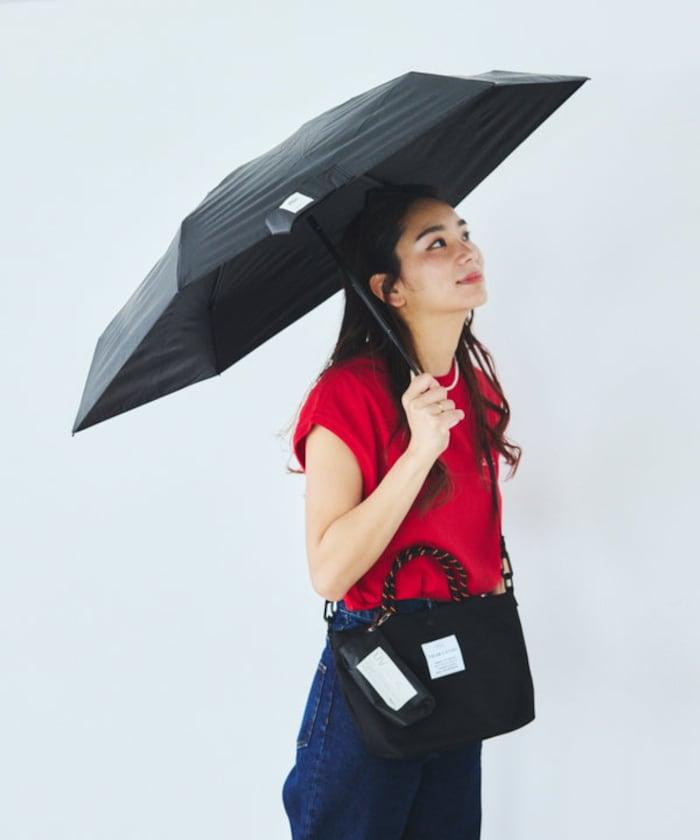 【晴雨兼用】遮光 エアリアルタイニー 日傘 折りたたみ