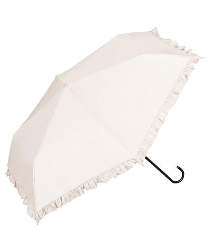 【晴雨兼用】遮光クラシックフリル ミニ