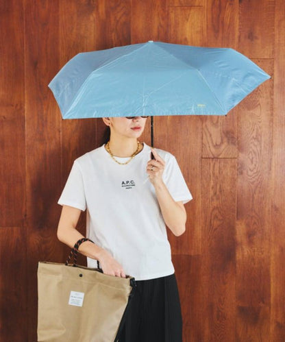 【晴雨兼用】遮光軽量 ソリッド ミニ