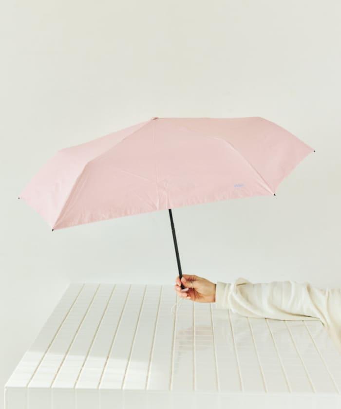 【晴雨兼用】遮光軽量 ソリッド ミニ