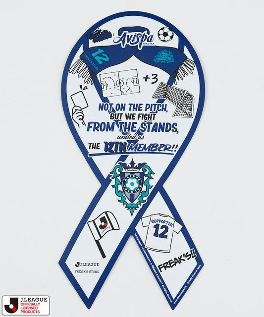 J.LEAGUE × FREAK’S STORE 別注 RIBBON MAGNETリボンマグネット
