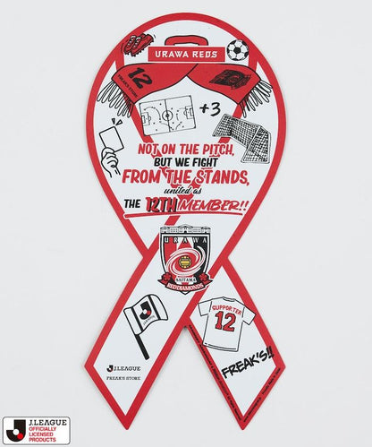 J.LEAGUE × FREAK’S STORE 別注 RIBBON MAGNETリボンマグネット