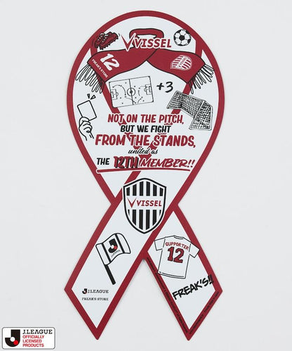J.LEAGUE × FREAK’S STORE 別注 RIBBON MAGNETリボンマグネット