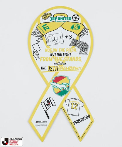 J.LEAGUE × FREAK’S STORE 別注 RIBBON MAGNETリボンマグネット